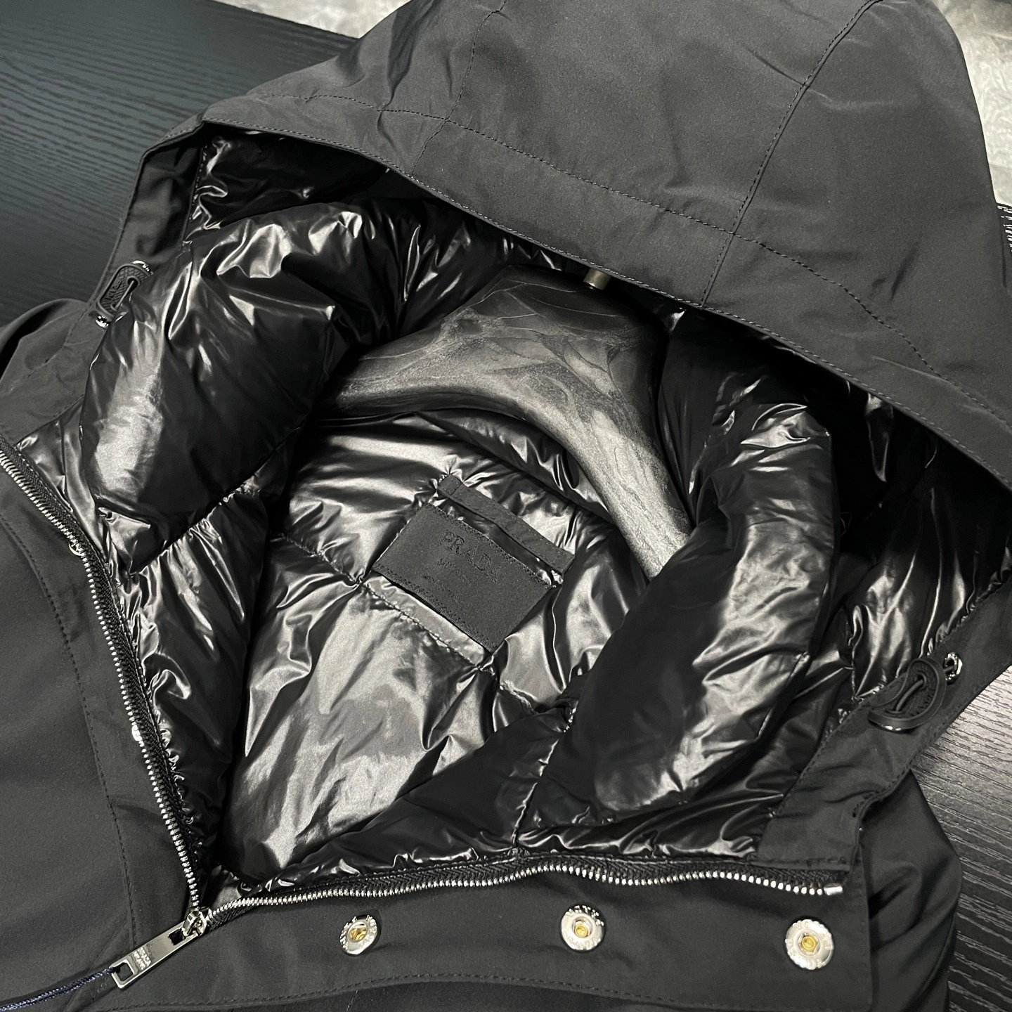 wg.luxury-- Pr141 Down jacket white goose down item: E-F000J1301